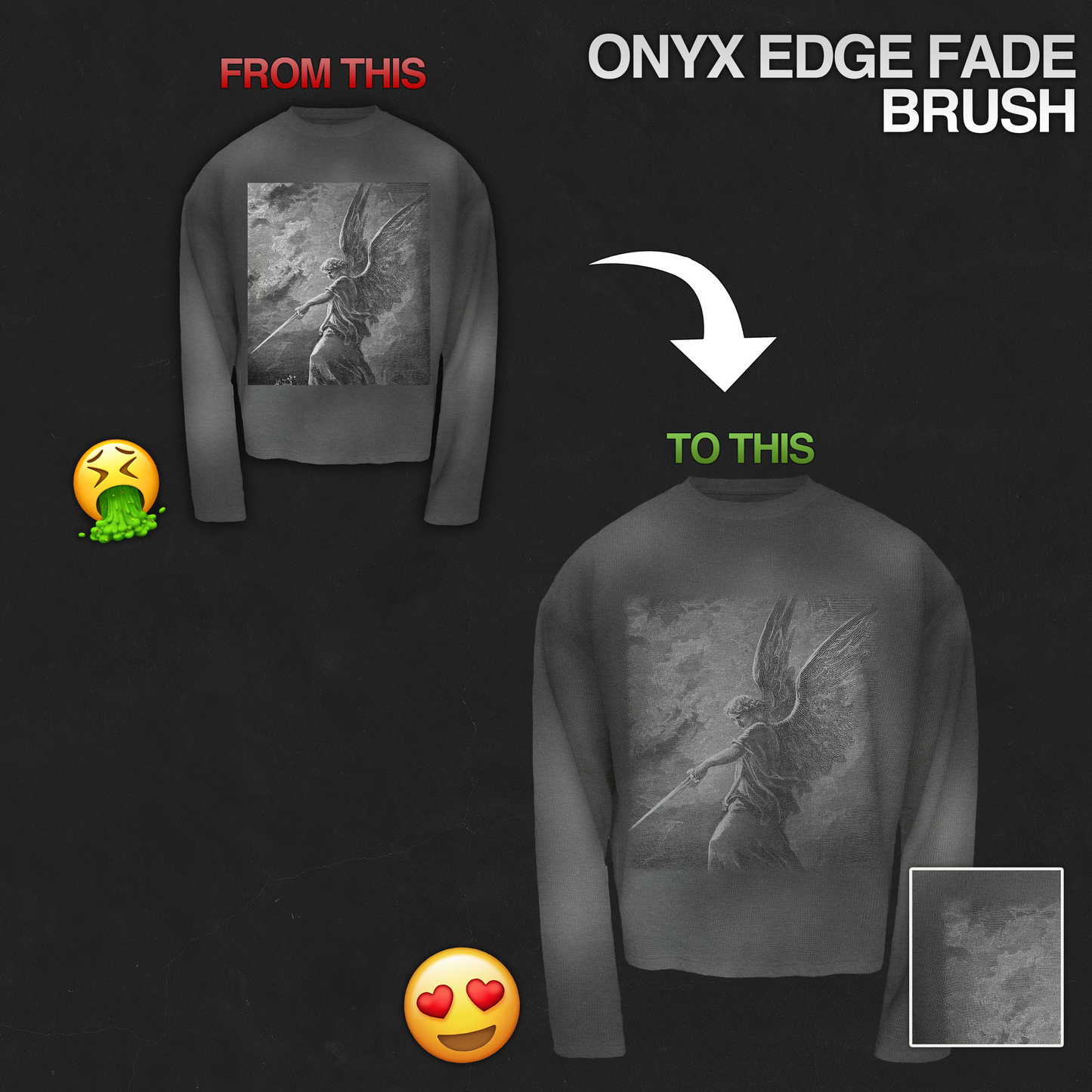1ST VOL ONYX BRUSH PACK