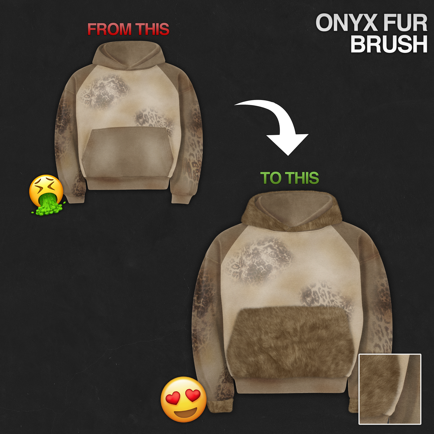 1ST VOL ONYX BRUSH PACK