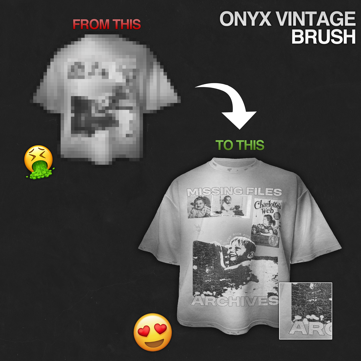1ST VOL ONYX BRUSH PACK