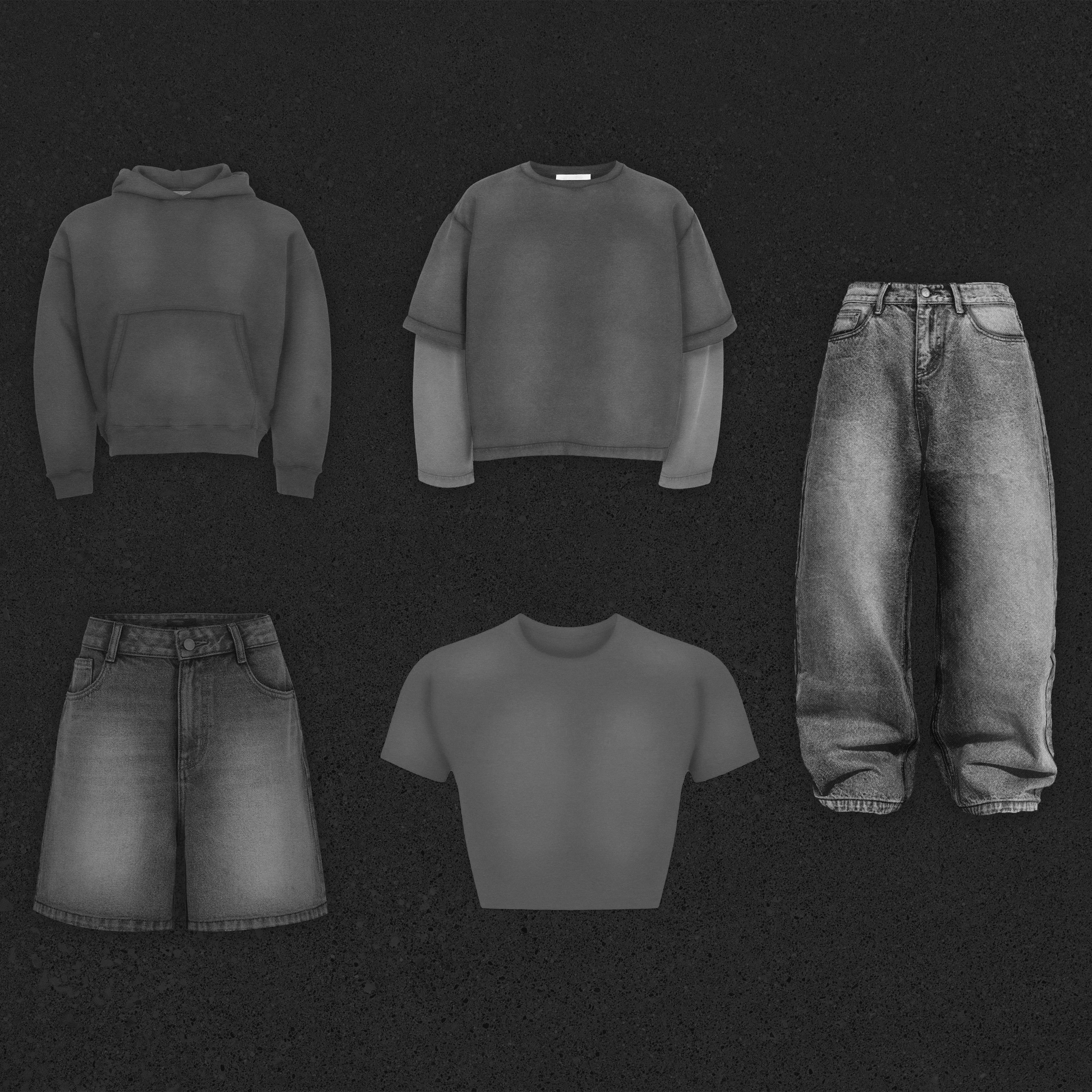 2ND VOL REALISTIC MOCKUP PACK BUNDLE - Onyx Collectives