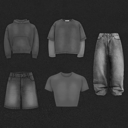 2ND VOL REALISTIC MOCKUP PACK BUNDLE - Onyx Collectives