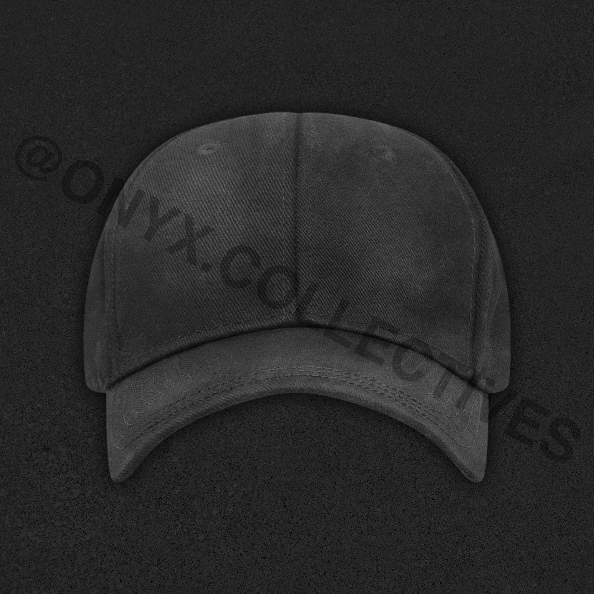 BASEBALL CAP MOCKUP