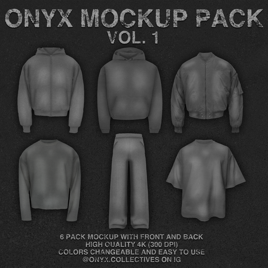 1ST VOL. REALISTIC MOCKUP PACK BUNDLE