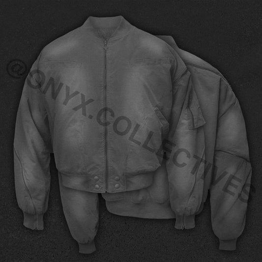 3D BOMBER MOCKUP - Onyx Collectives