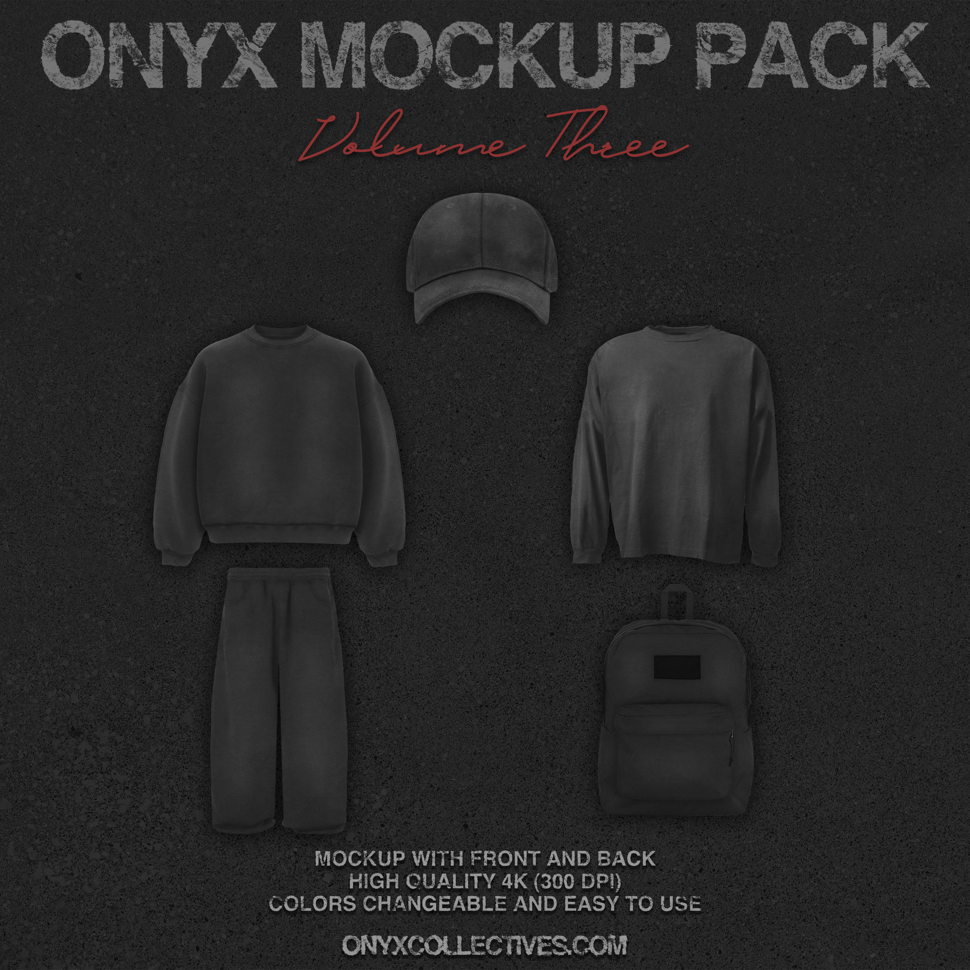 3RD VOL. REALISTIC MOCKUP PACK BUNDLE