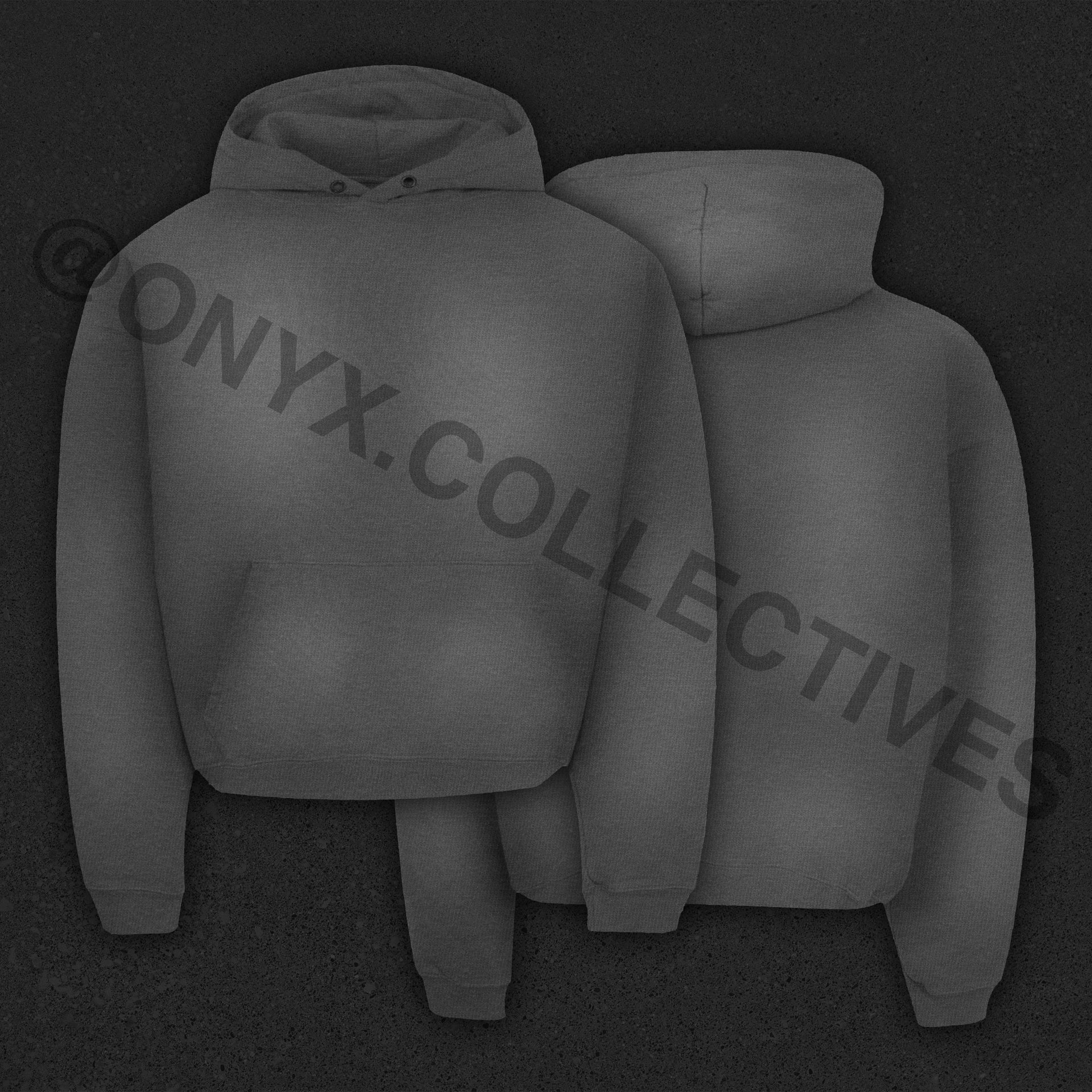 3D HOODIE MOCKUP - Onyx Collectives