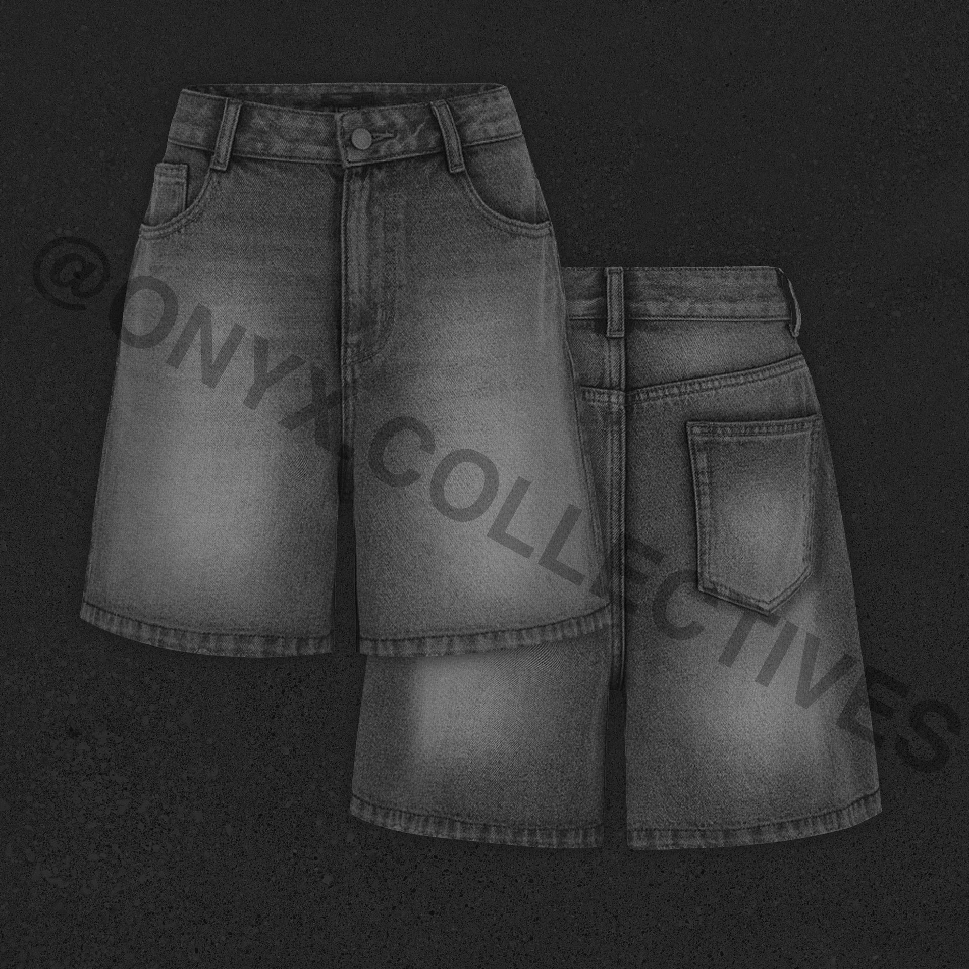 3D JORTS MOCKUP - Onyx Collectives