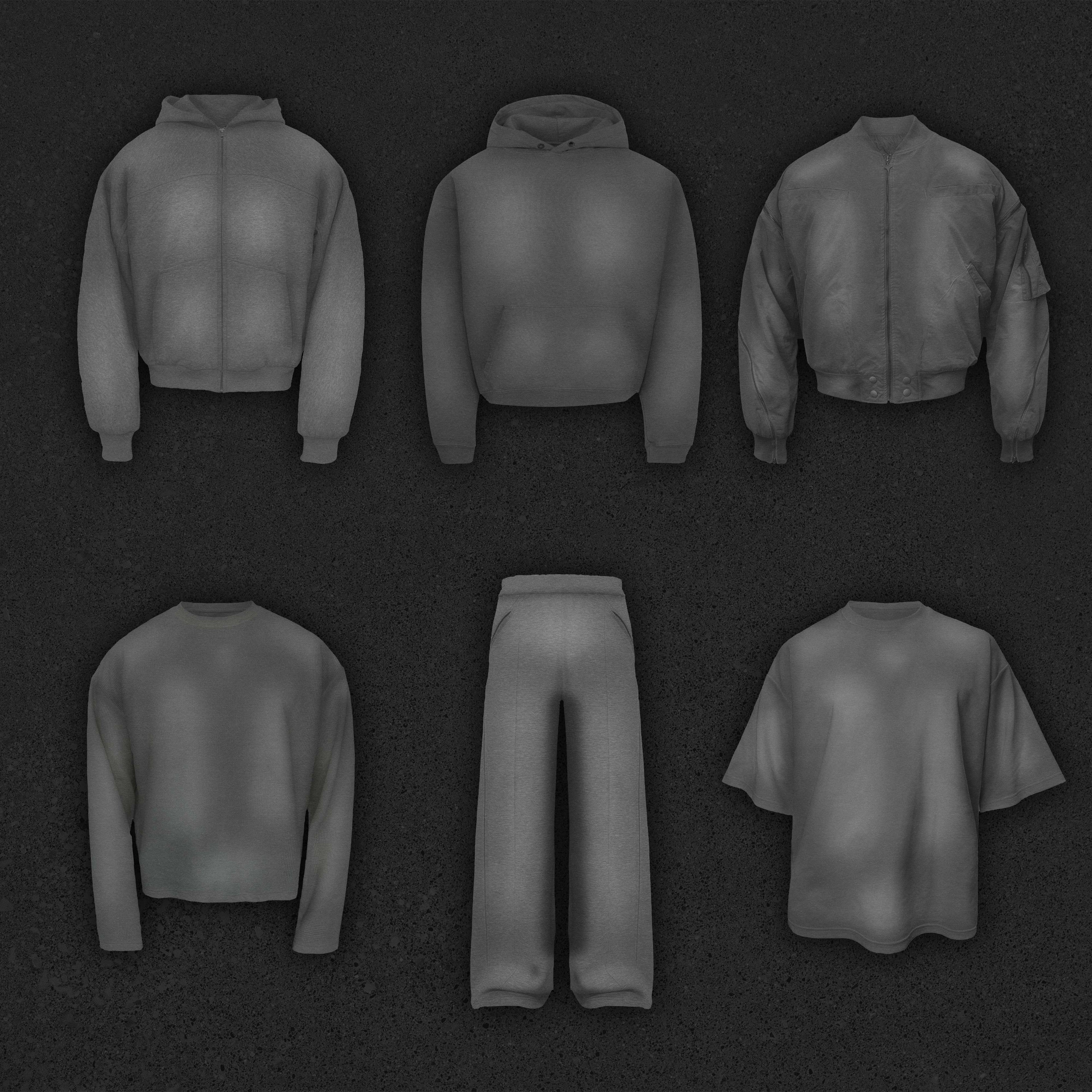 1ST VOL. REALISTIC MOCKUP PACK BUNDLE - Onyx Collectives