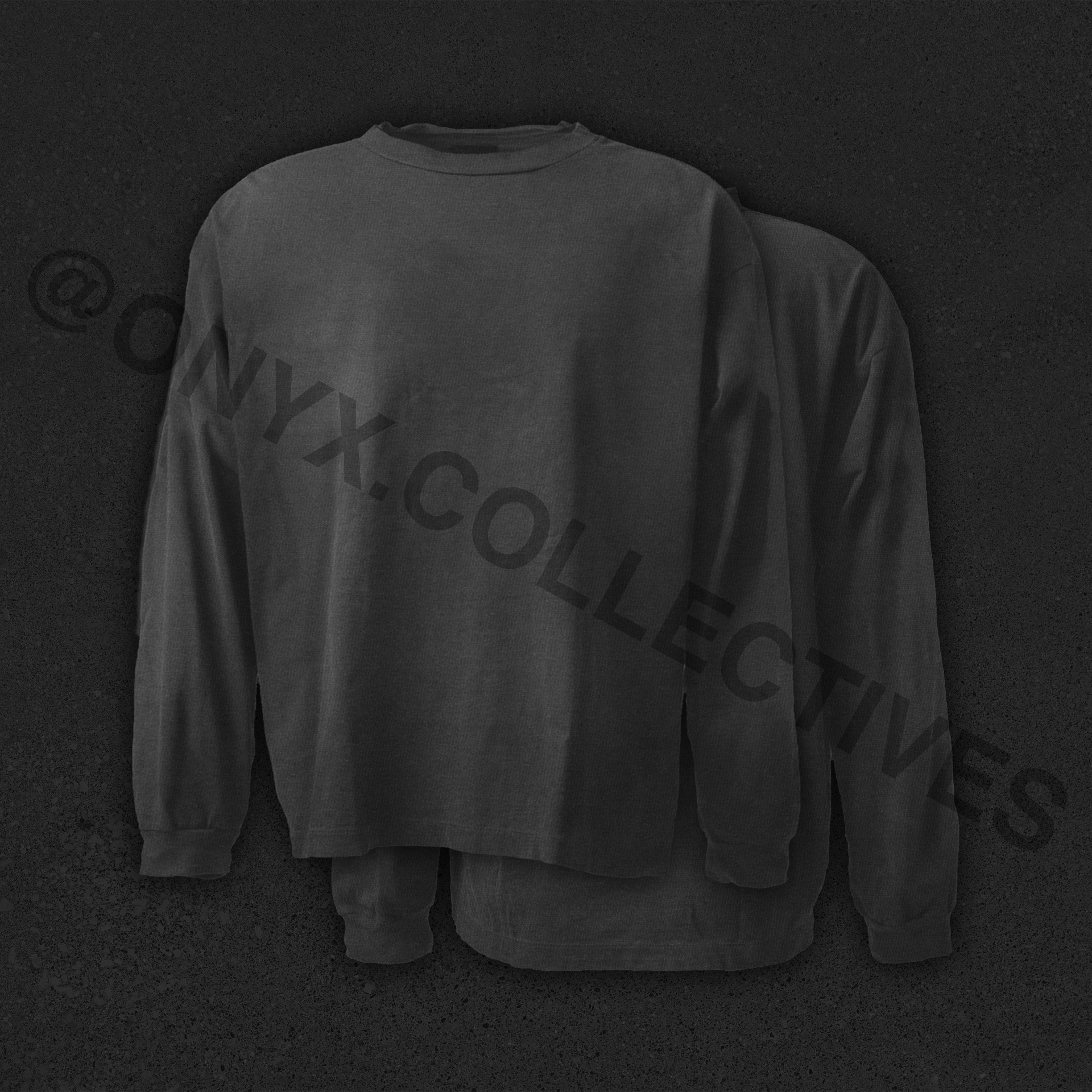 VINTAGE LONGSLEEVE MOCKUP