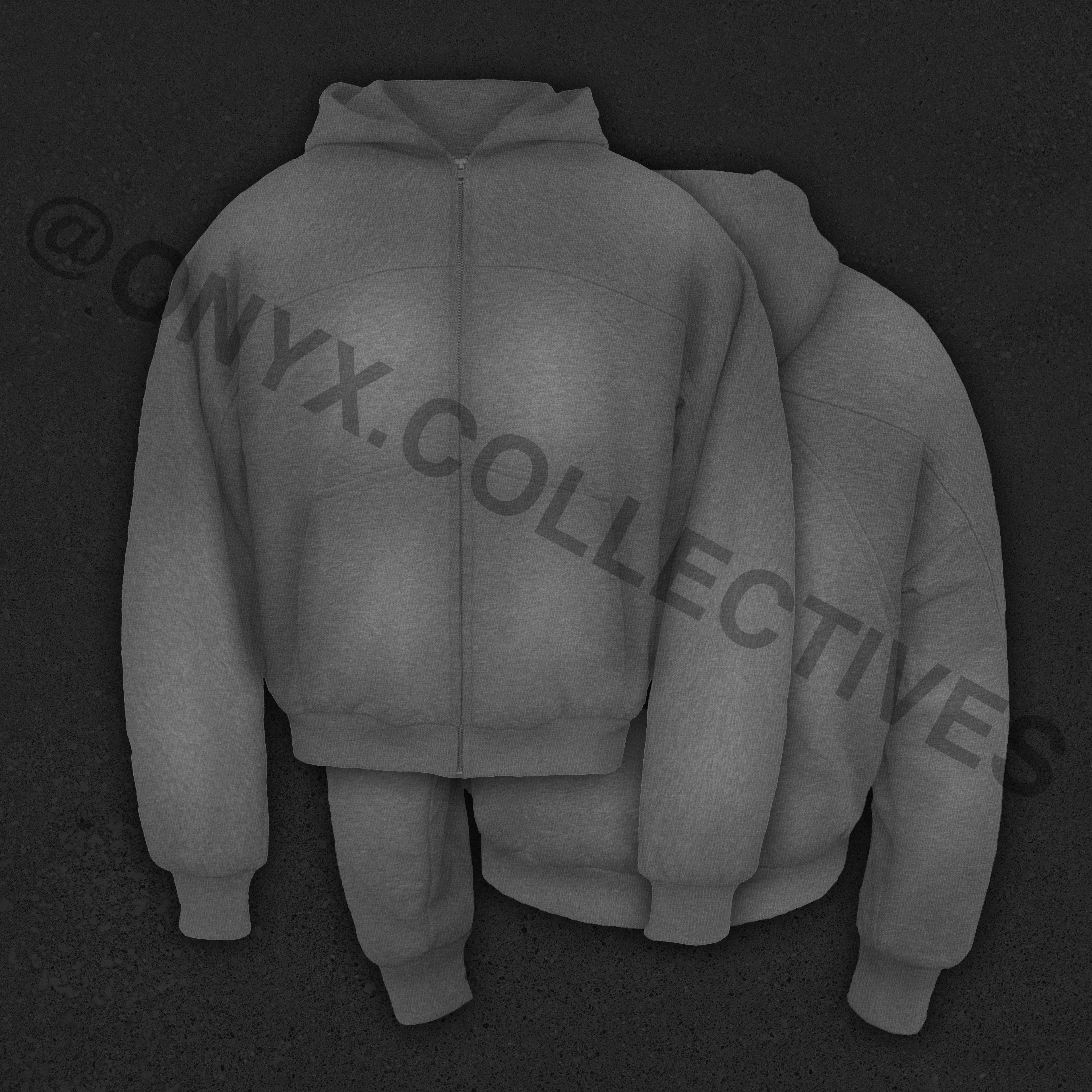 3D ZIPUP MOCKUP - Onyx Collectives