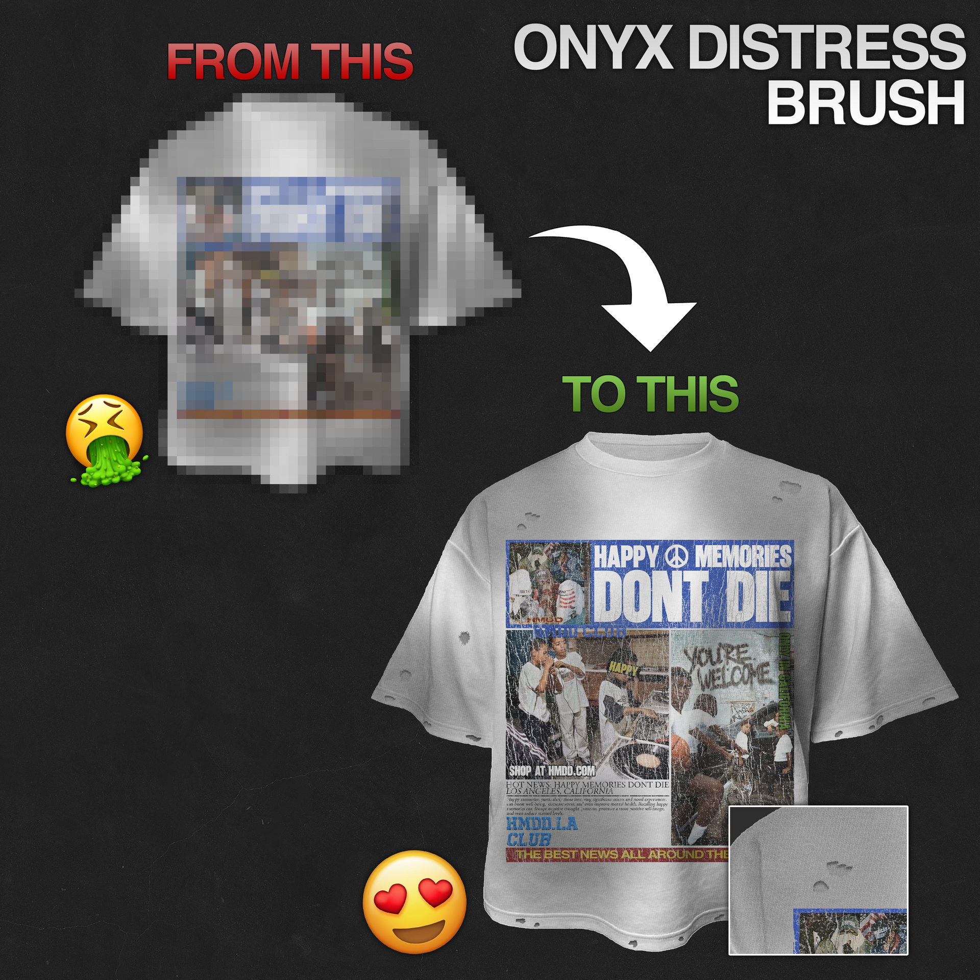 1ST VOL ONYX BRUSH PACK