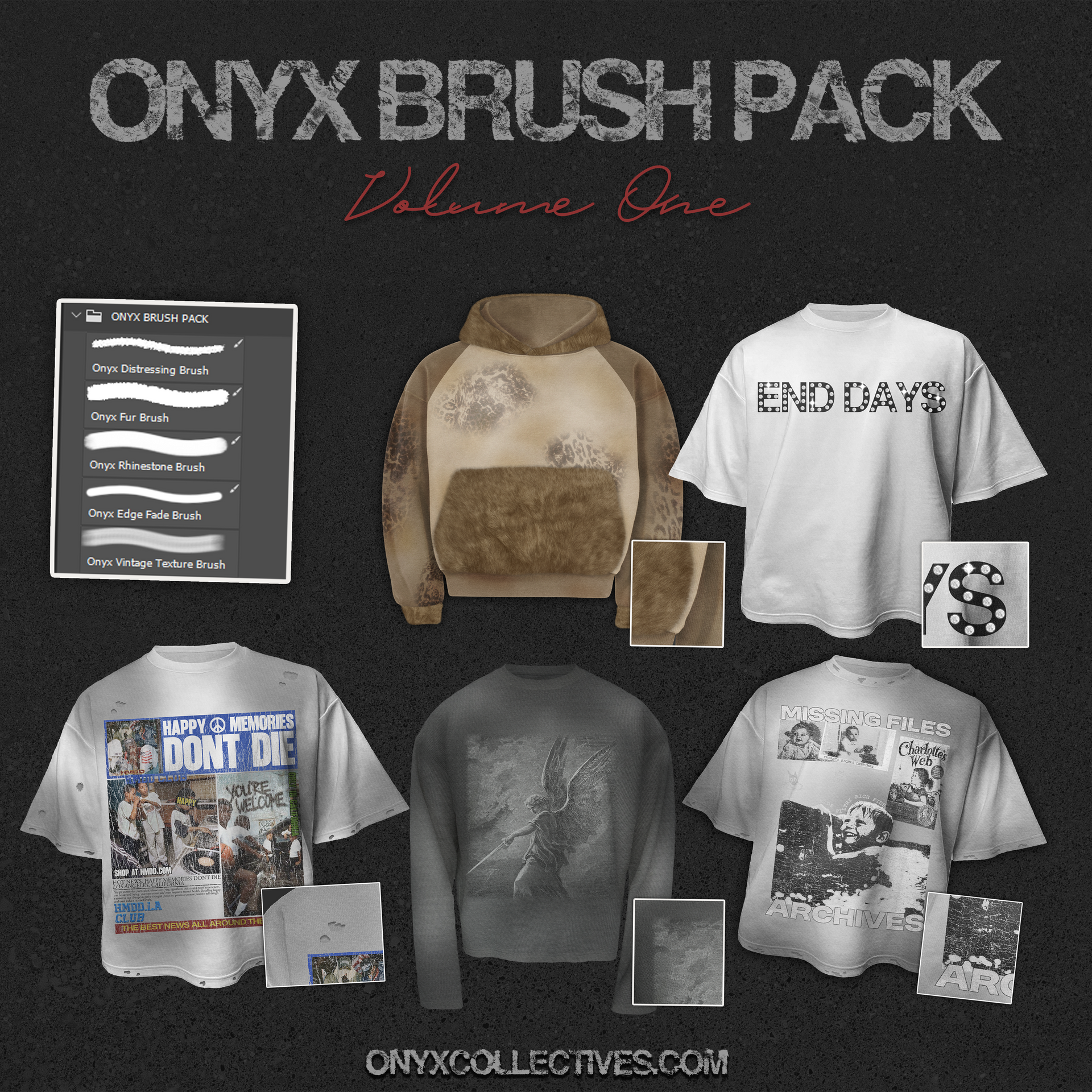 1ST VOL ONYX BRUSH PACK