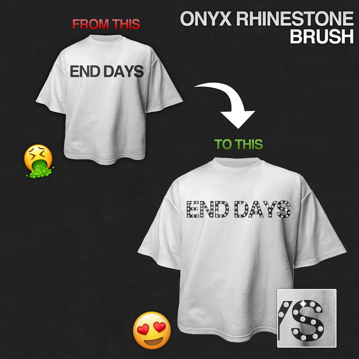1ST VOL ONYX BRUSH PACK